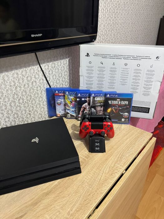 Продам Playstation 4