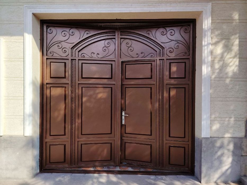 Комплексный ремонт ворот: покраска, сварочные работы и восстановление