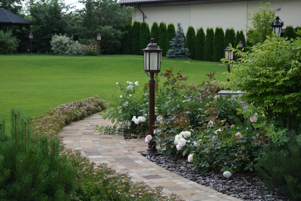 Озеленение | автополив | газон