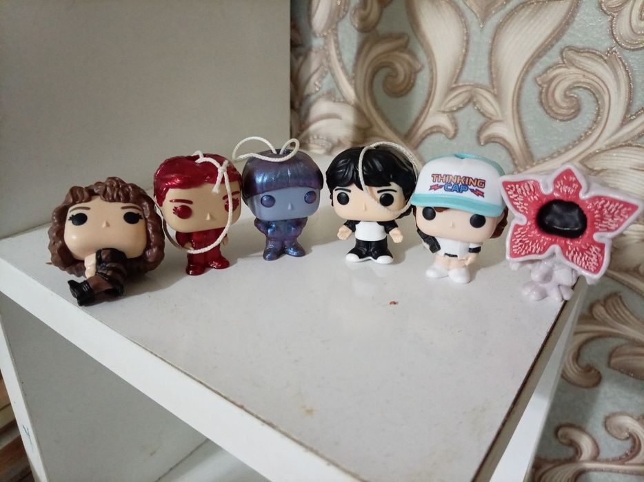 Фигурки осд киндер джой