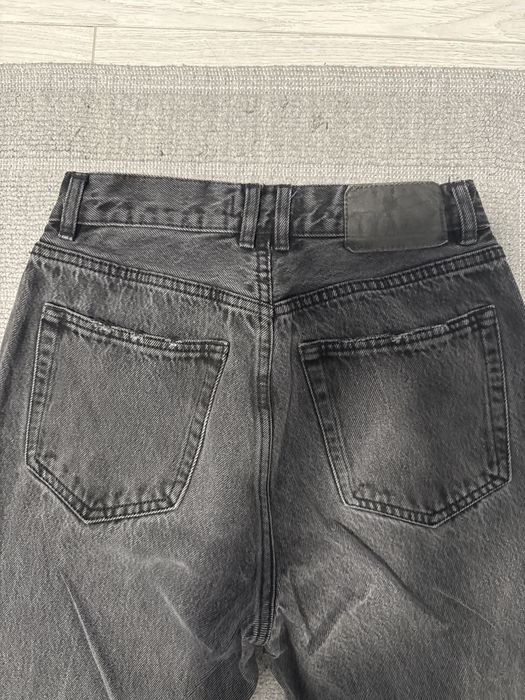 Pull&Bear черни дънки