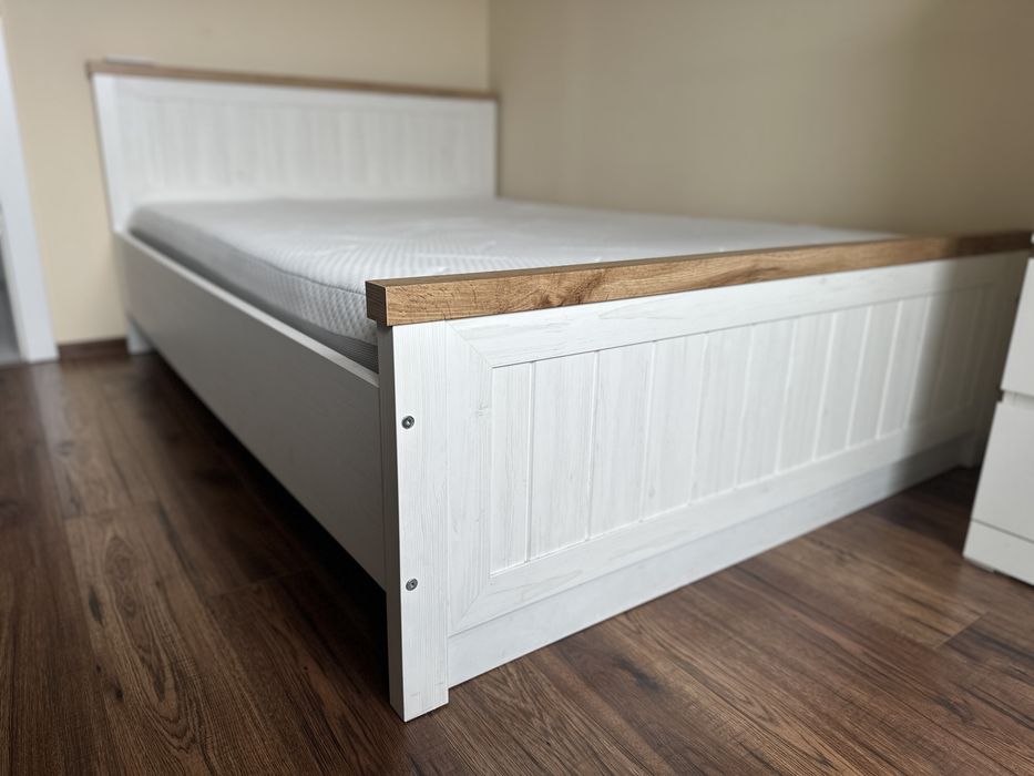 Легло Markskel Jysk + матрак Wellpur