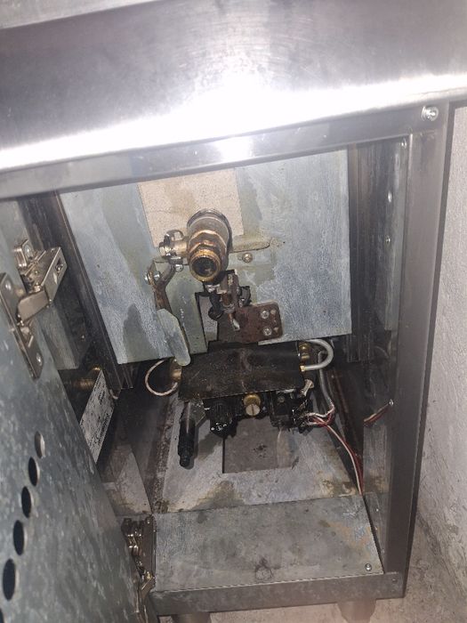 Фритюрник на газ LINCAT