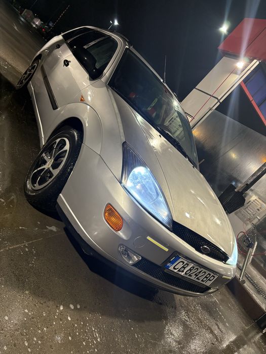 Форд фокус 1.6 101