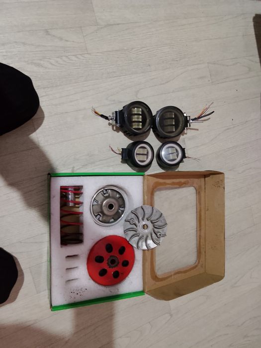 Вариатор доп фар договор бар