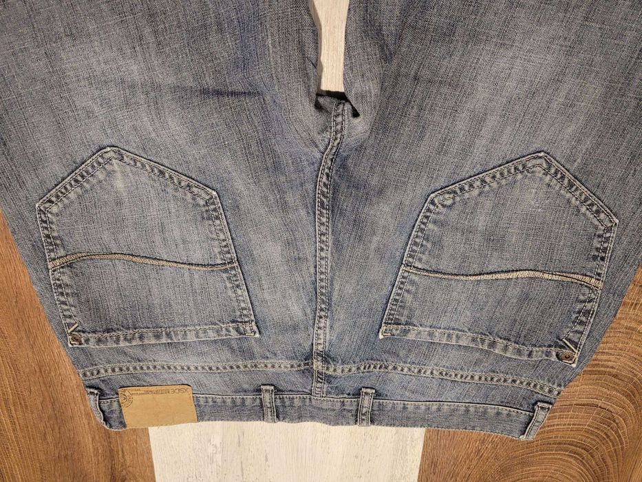 Мъжки дънки / дънков панталон в сив нюанс, размер W 34, L 34