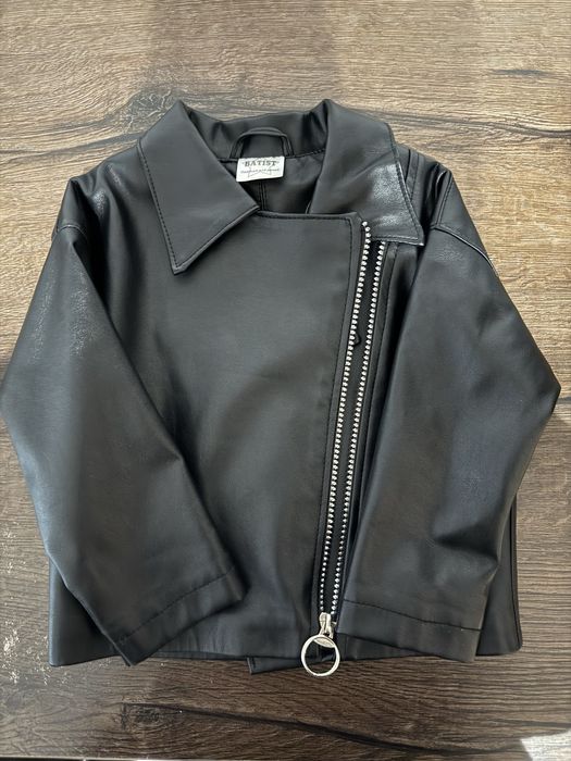 Geacă de piele pentru copii