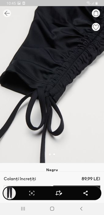 Colanti h&m marimea M