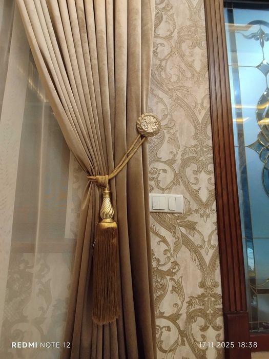 ARZON NARXLARDA PARDALAR TIKAMIZ – Sifat va Go'zallik | Пошив штор