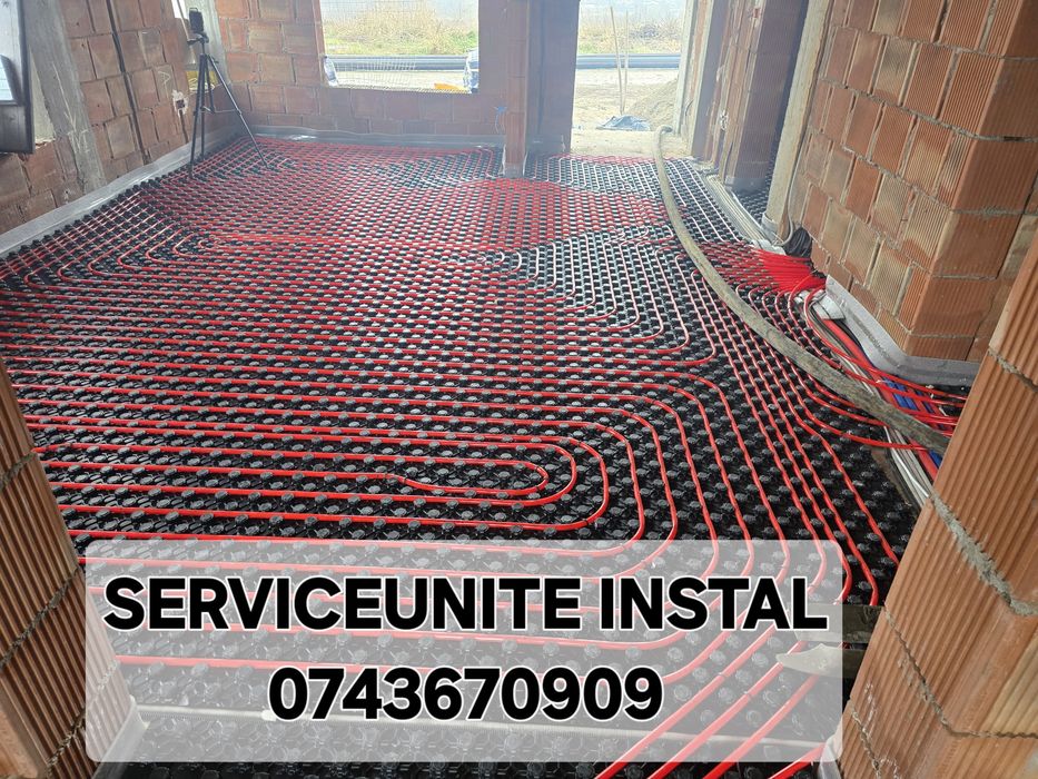 Reparatii și montaj centrale, instalatii sanitare termice etc...