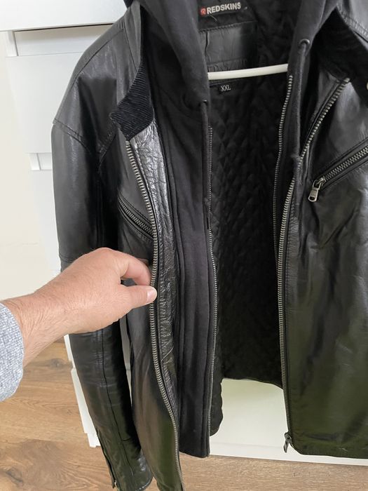 Кожено яке REDSKINS