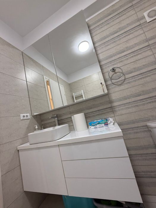 Apartament 2 camere complet mobilat si utilat