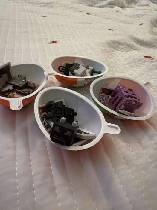 Minctaft kinder joy
