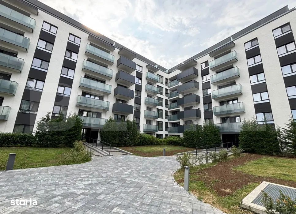 Apartament 2 camere de inchiriat , parcare subteran, 55 mp, zona Semi