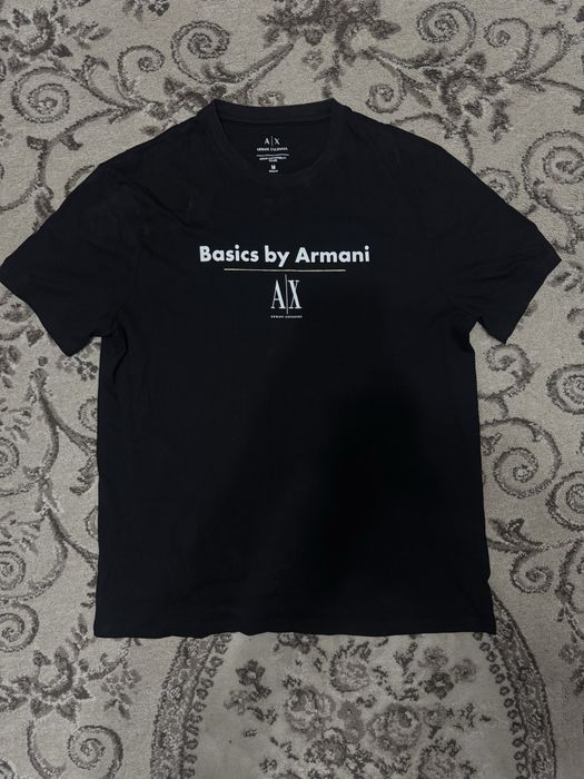 Футболка armani exchange , jordan