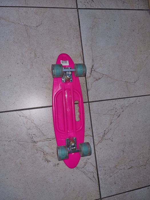Детский скейт для девочек.
