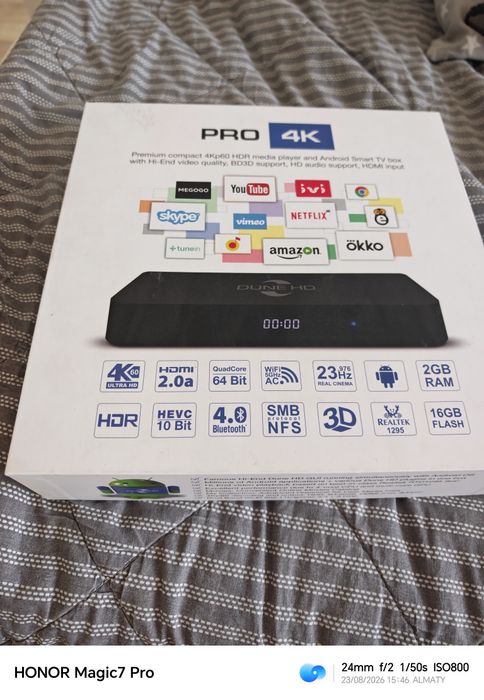 медиоплеер DUNE HD PRO 4K