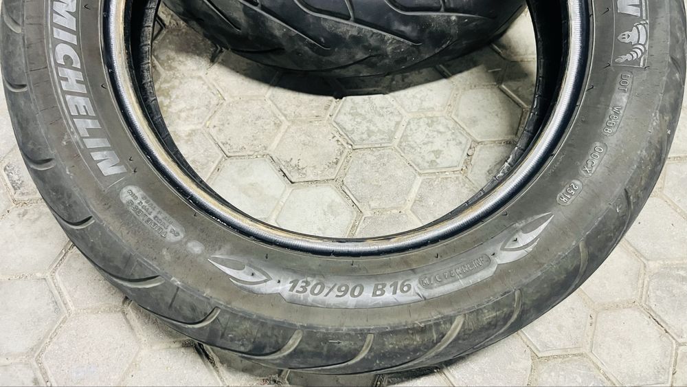 Мотошины Michelin 180/70/15, 130/90/16