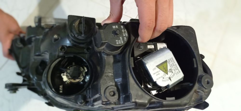 Ляв фар за Mercedes Ml w164