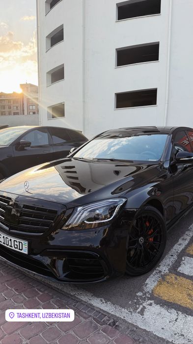 Mercedes Benz W222 S550