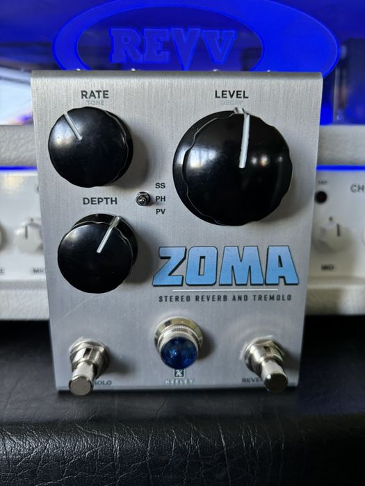 KEELEY ZOMA Stereo Reverb and Tremolo
