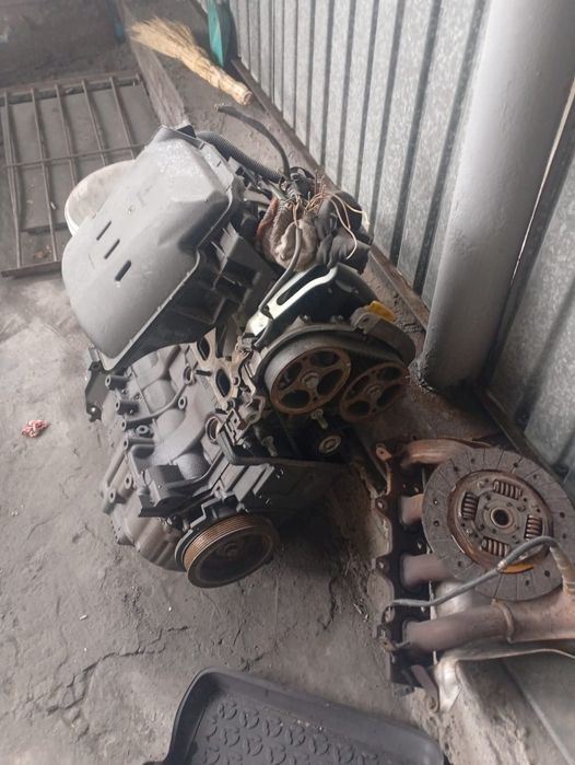 Lada largus мотор