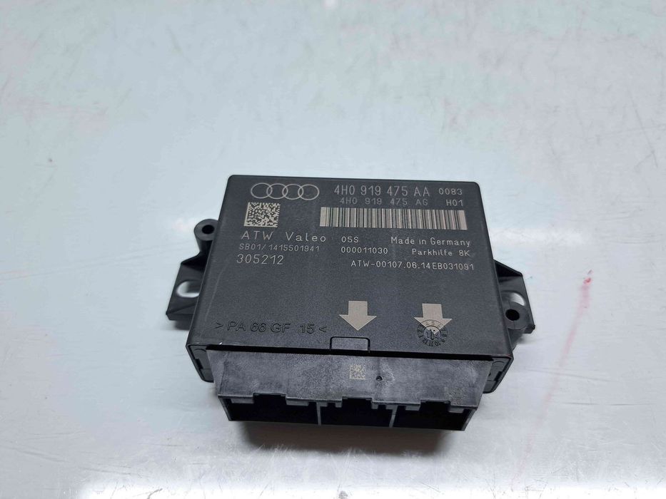 Modul senzori parcare  AUDI A6 (4G5, C7) [Fabr 2011-2017] 4H0919475AA