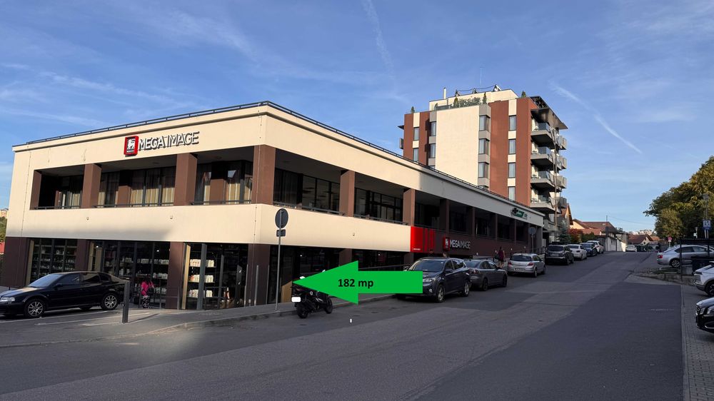 Spatiu comercial, alimentatie publica de inchiriat