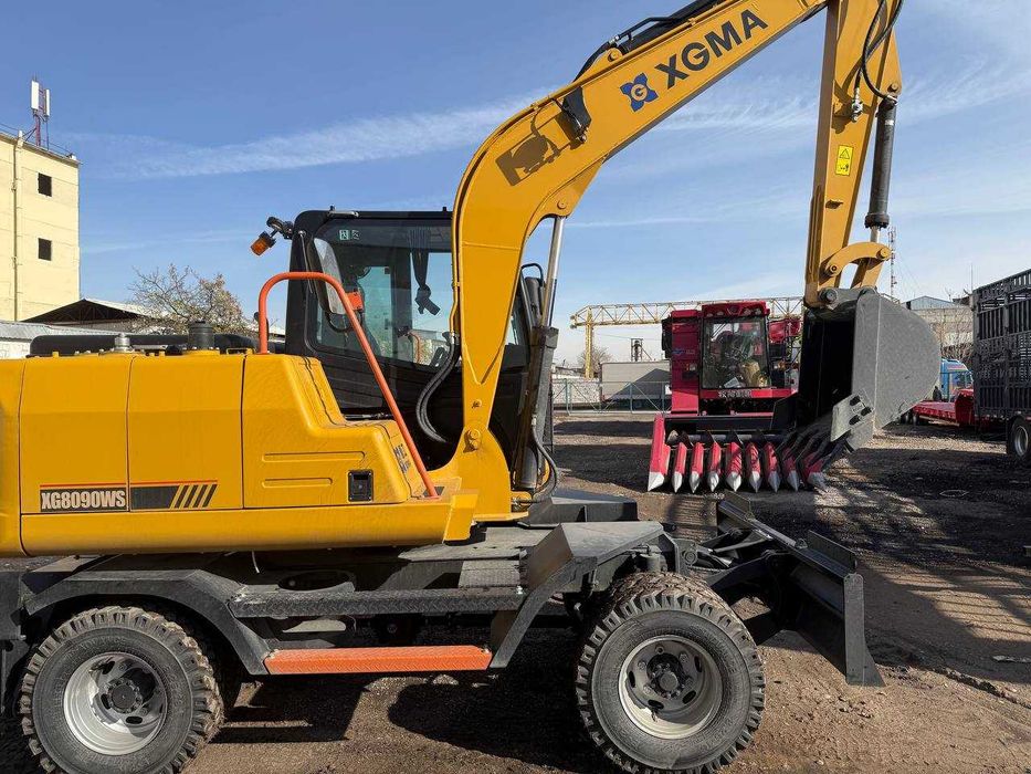 G'ldirakli mini-ekskavator XGMA XG8090WS - 0.23 m3