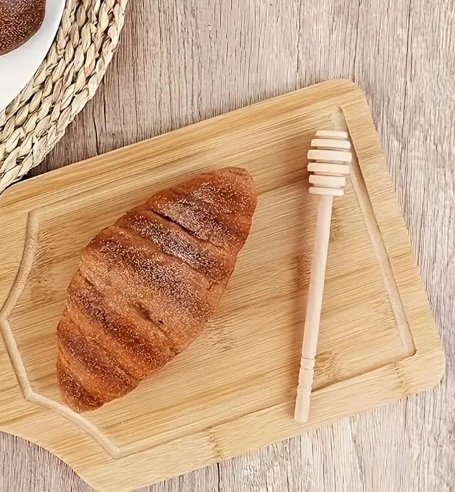 Дървена лъжичка за мед