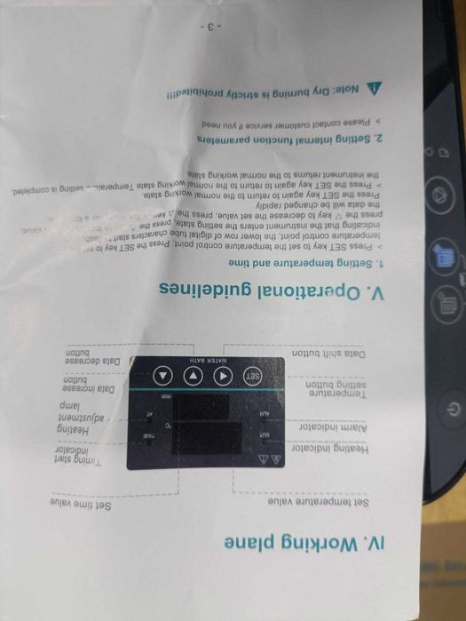 JOANLAB WB100-1 – bu laboratoriya suv hammomi (water bath)