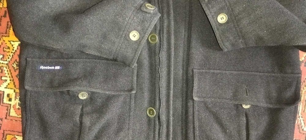 пальто Reebok CLASSIC 54-56 раз. 100% шерсть оригинал!