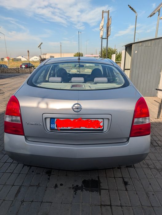 Vând Nissan Primera  cu GPL