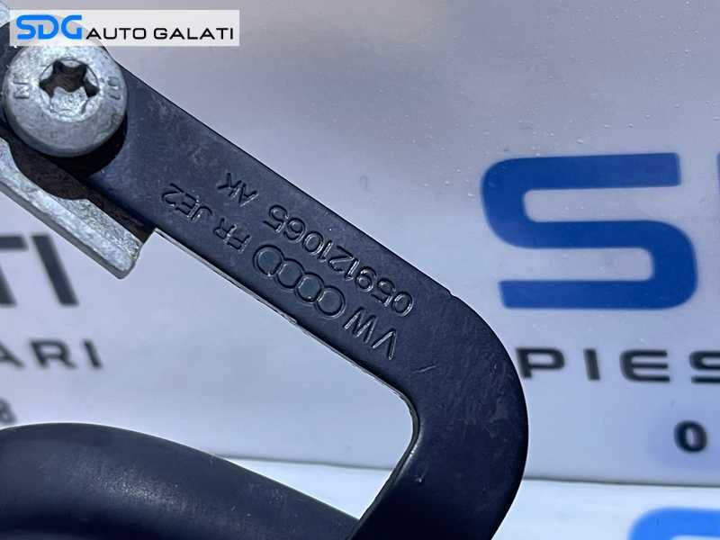 Teava Conducta cu Senzor Temperatura Apa Audi A4 B7 3.0 TDI V6 BKN ASB 2005 - 2008 Cod 059121065AK [B0012]