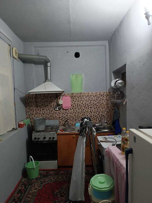 1-хонали квартира сотилади, 2-хона килинган