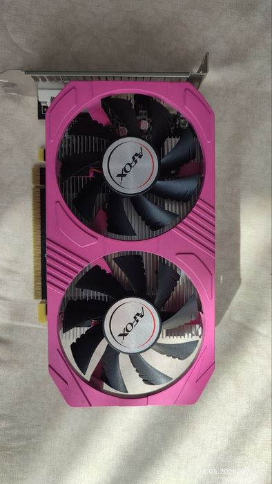 Видеокарта Afox RX 550 4Gb