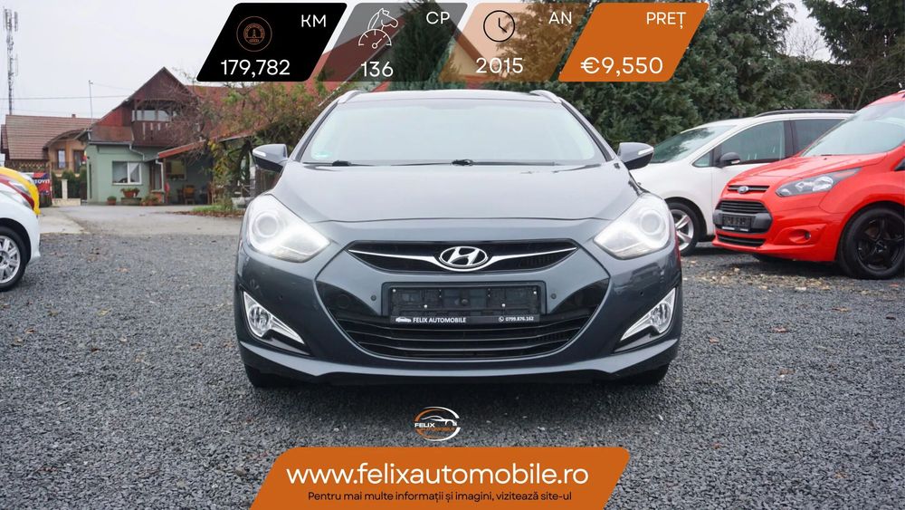 Hyundai i40 Posibilitate de Rate...