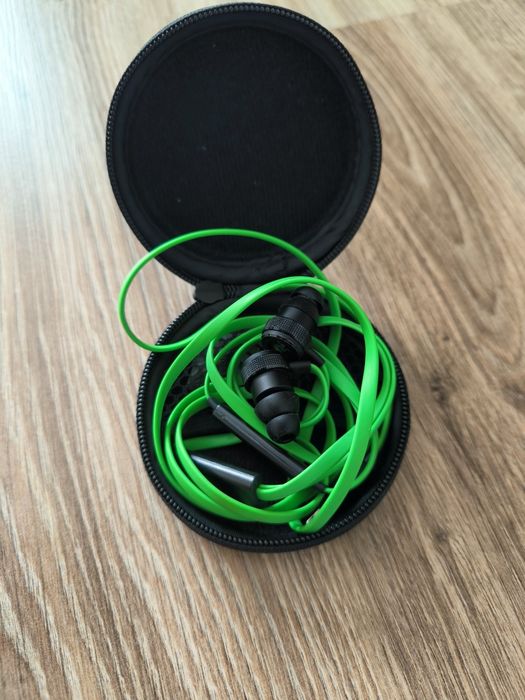 Слушалки Razer - Hammerhead, iOS, черни
