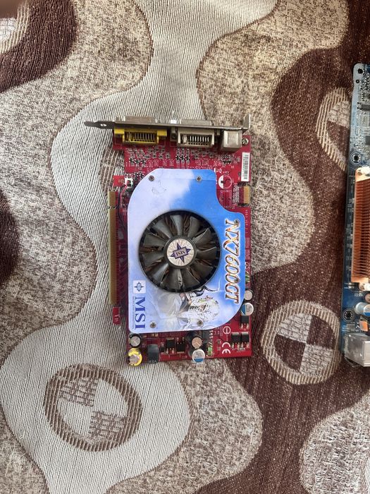 Рабочий комплект: Плата Gigabyte + Видеокарта+кулер
