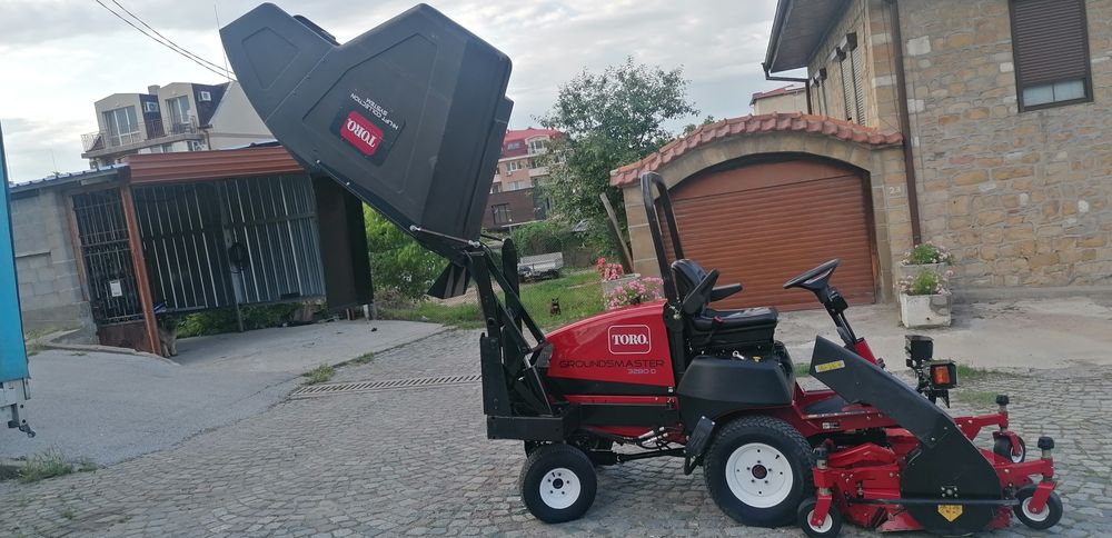 Трактор косачка Торо groundsmaster 3280 D