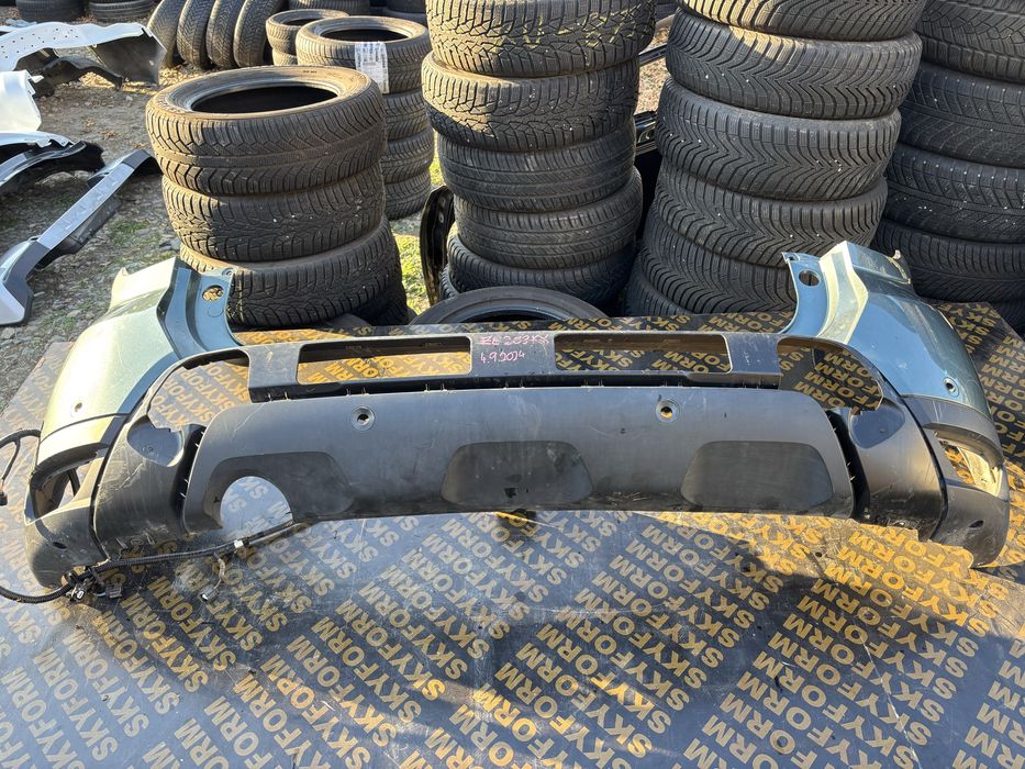 Броня Дачия Дъстер/Dacia Duster