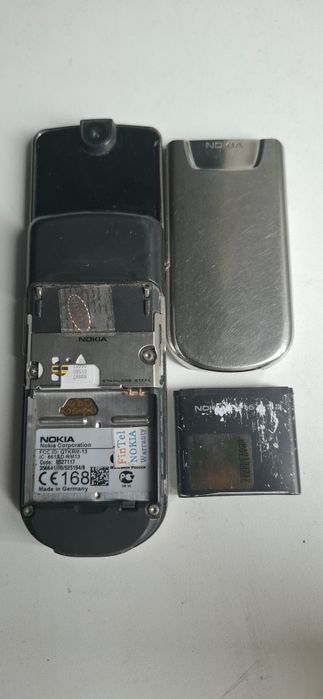 Nokia 8800 Original Made in Germany Fin Tel