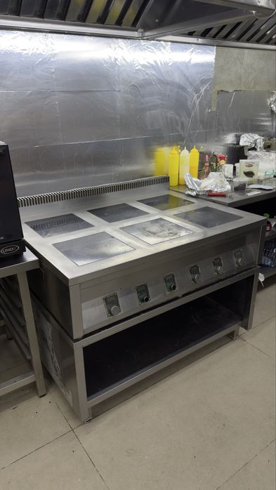 Индукционная плита техно тт