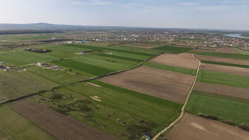Teren intravilan 5663 mp în Oșorhei – aproape de Oradea, ideal investiție / parcelare