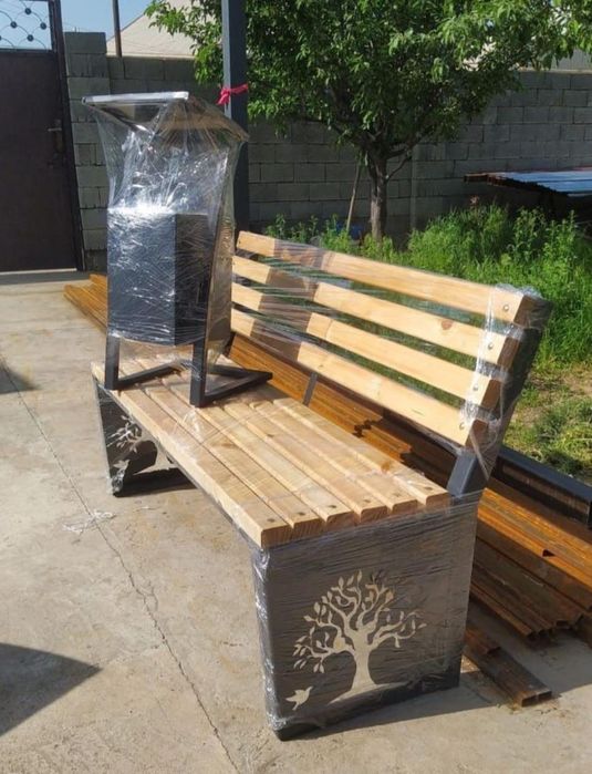 Скамейки урны премиум качества