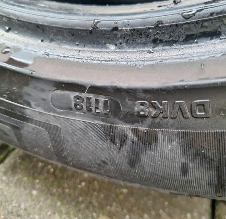 2 броя джанти 16 ки мазда 5x114.3 / 2 броя гуми  205/55/16