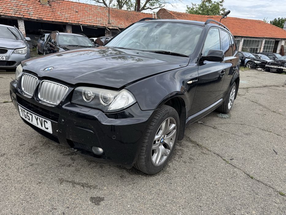 Бмв х3 3.5д 286кс bmw x3 3.5d 286hp НА ЧАСТИ