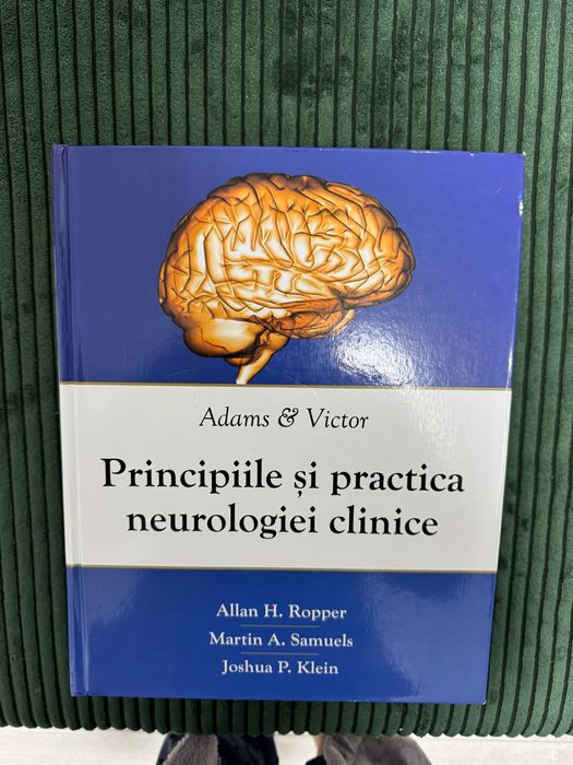Principiile si practica neurologiei clinice Adams and Victor