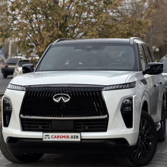 Infiniti Qx80 Autograph yangi bez probeg
