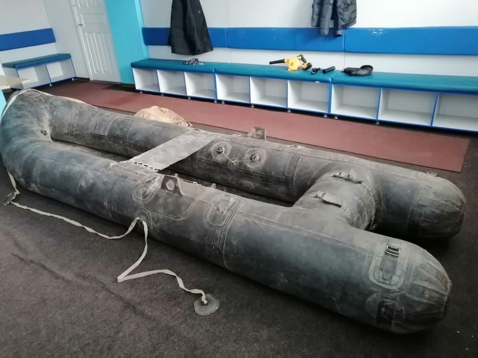 Резиновая лодка НЛ-8